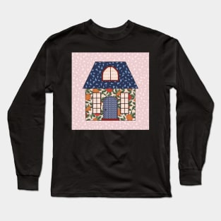 Little Cottage Down the Lane Long Sleeve T-Shirt